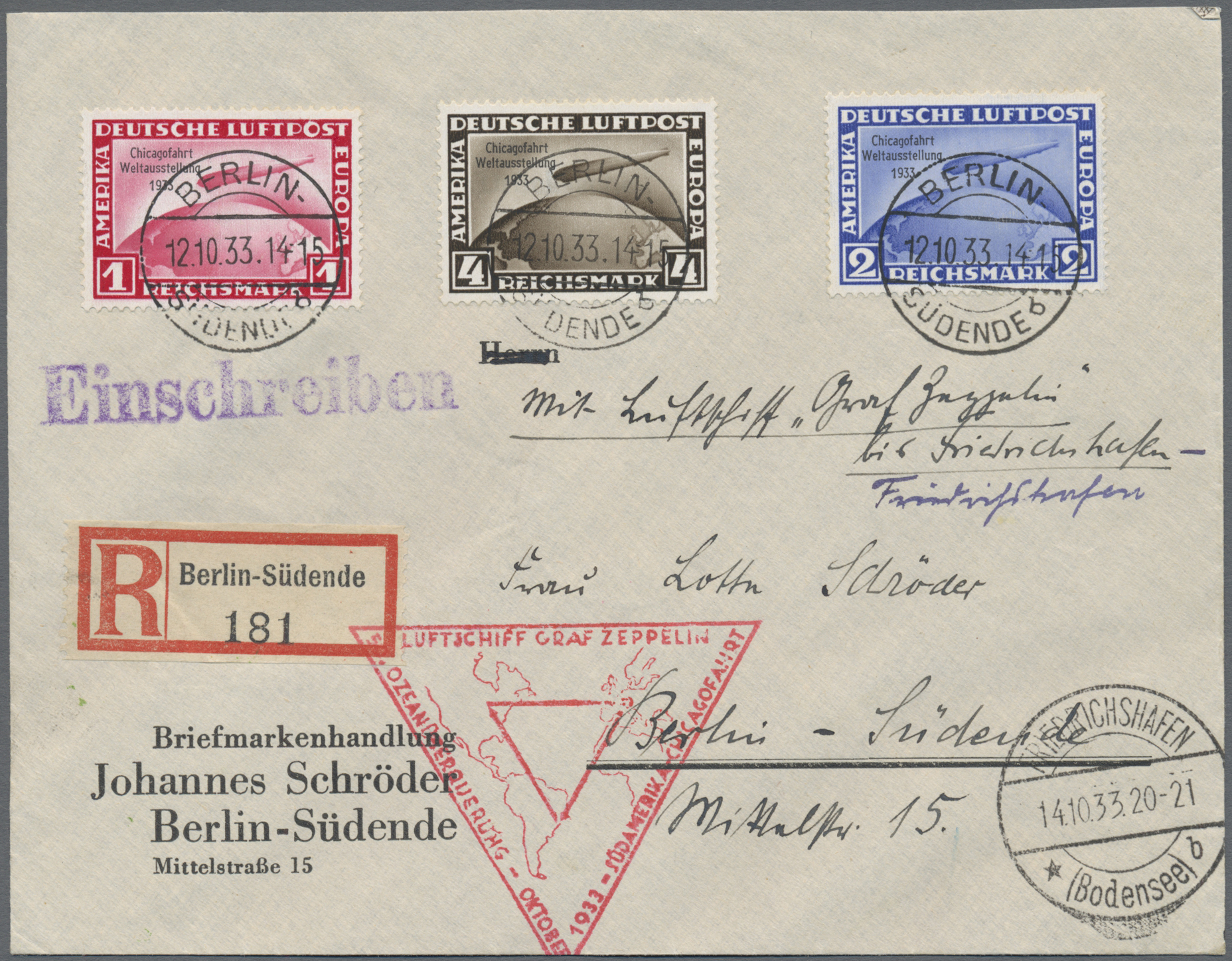 Lot 36431 - Deutsches Reich  -  Auktionshaus Christoph Gärtner GmbH & Co. KG Sale #44 Collections Germany