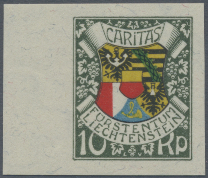 Lot 03702 - Liechtenstein  -  Auktionshaus Christoph Gärtner GmbH & Co. KG 57th AUCTION - Day 2