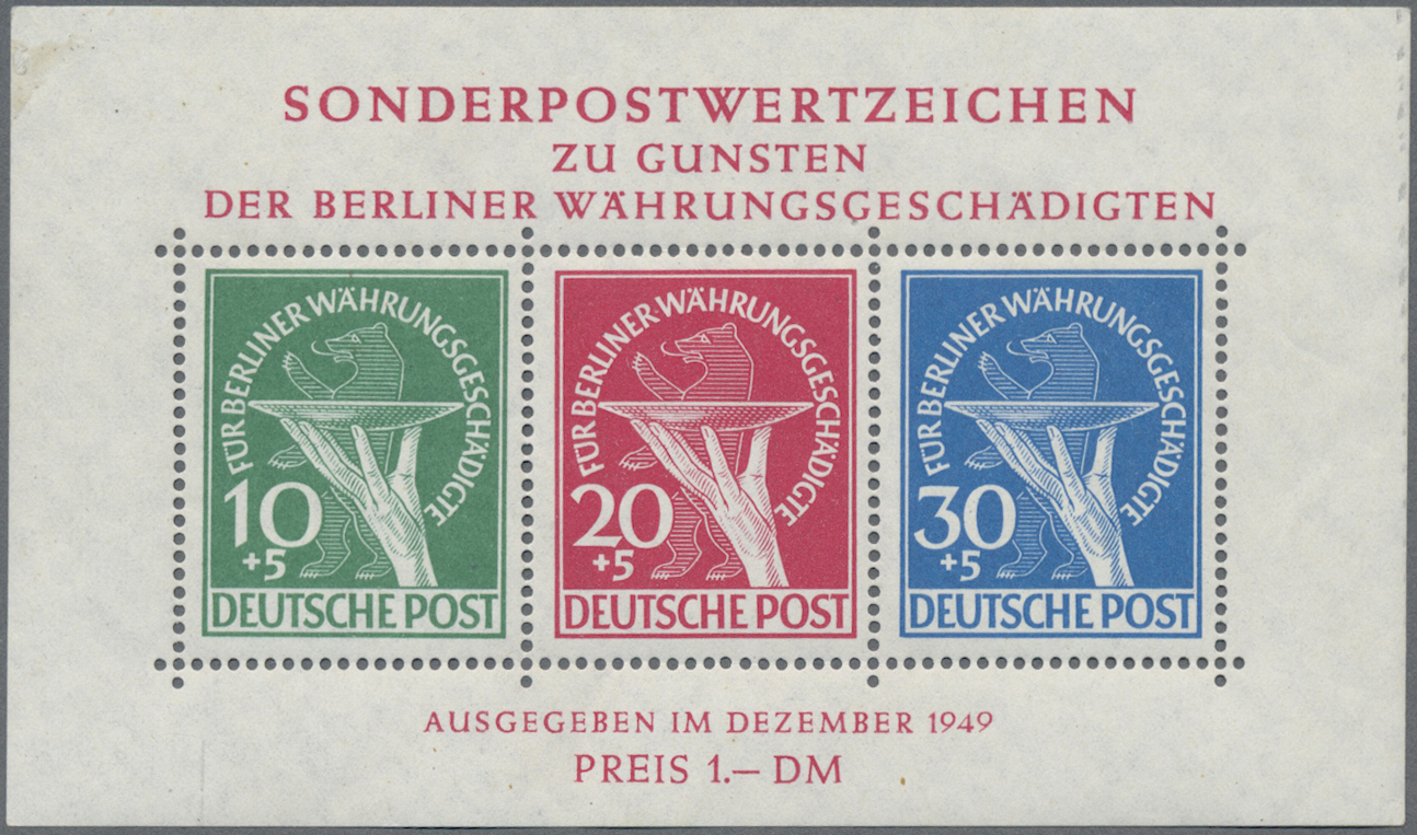 Lot 06531 - berlin - Auktionshaus Christoph Gärtner GmbH & Co. KG 57th AUCTION - Day 3 Lot 06531 - berlin - Auktionshaus Christoph Gärtner GmbH & Co. KG 57th AUCTION - Day 3