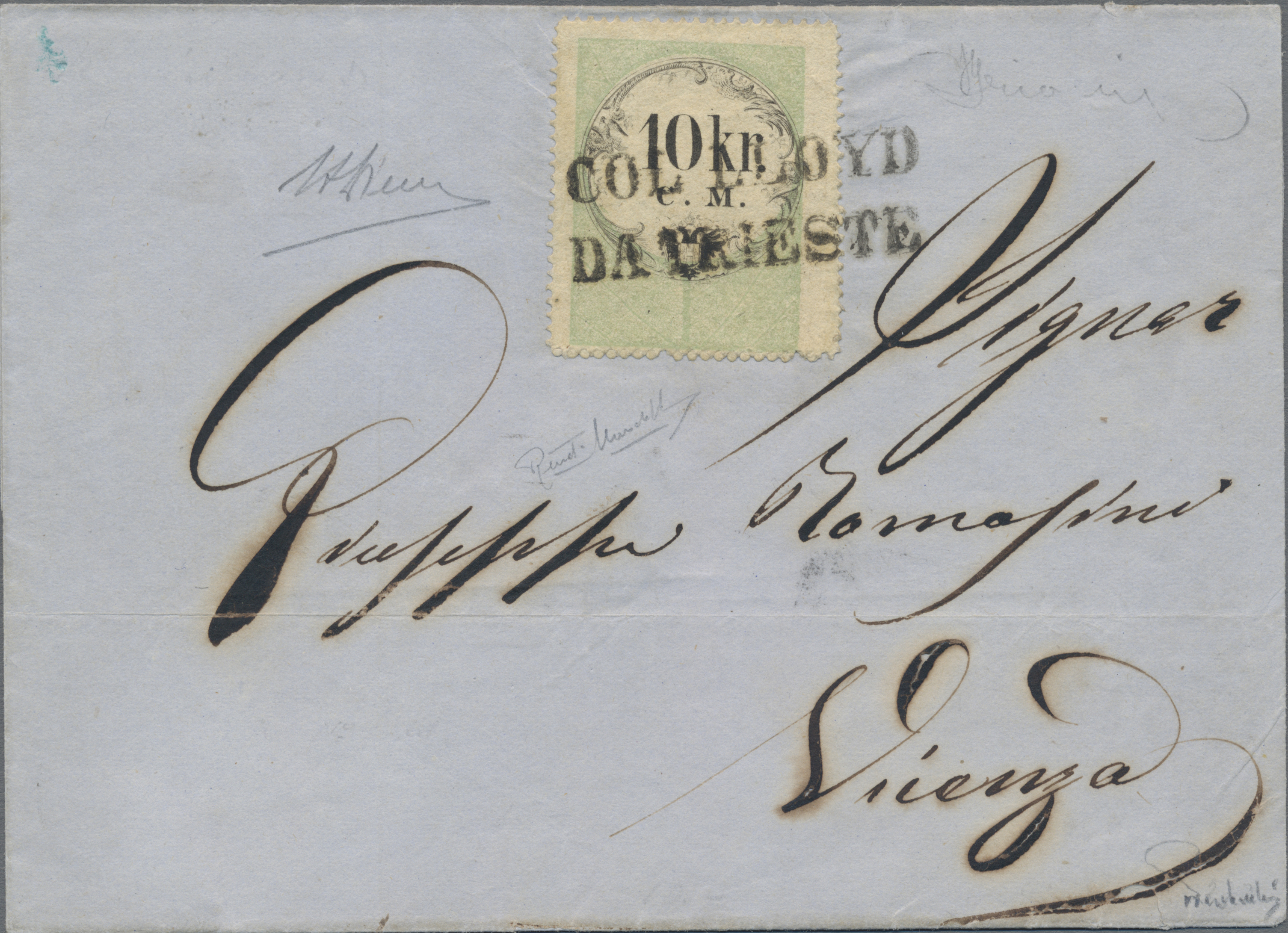 Lot 03333 - Österreich - Stempelmarken  -  Auktionshaus Christoph Gärtner GmbH & Co. KG 58th AUCTION - Day 2