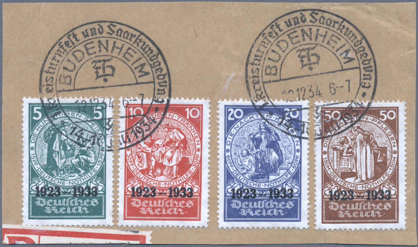 Lot 05207 - Deutsches Reich - 3. Reich  -  Auktionshaus Christoph Gärtner GmbH & Co. KG 57th AUCTION - Day 3