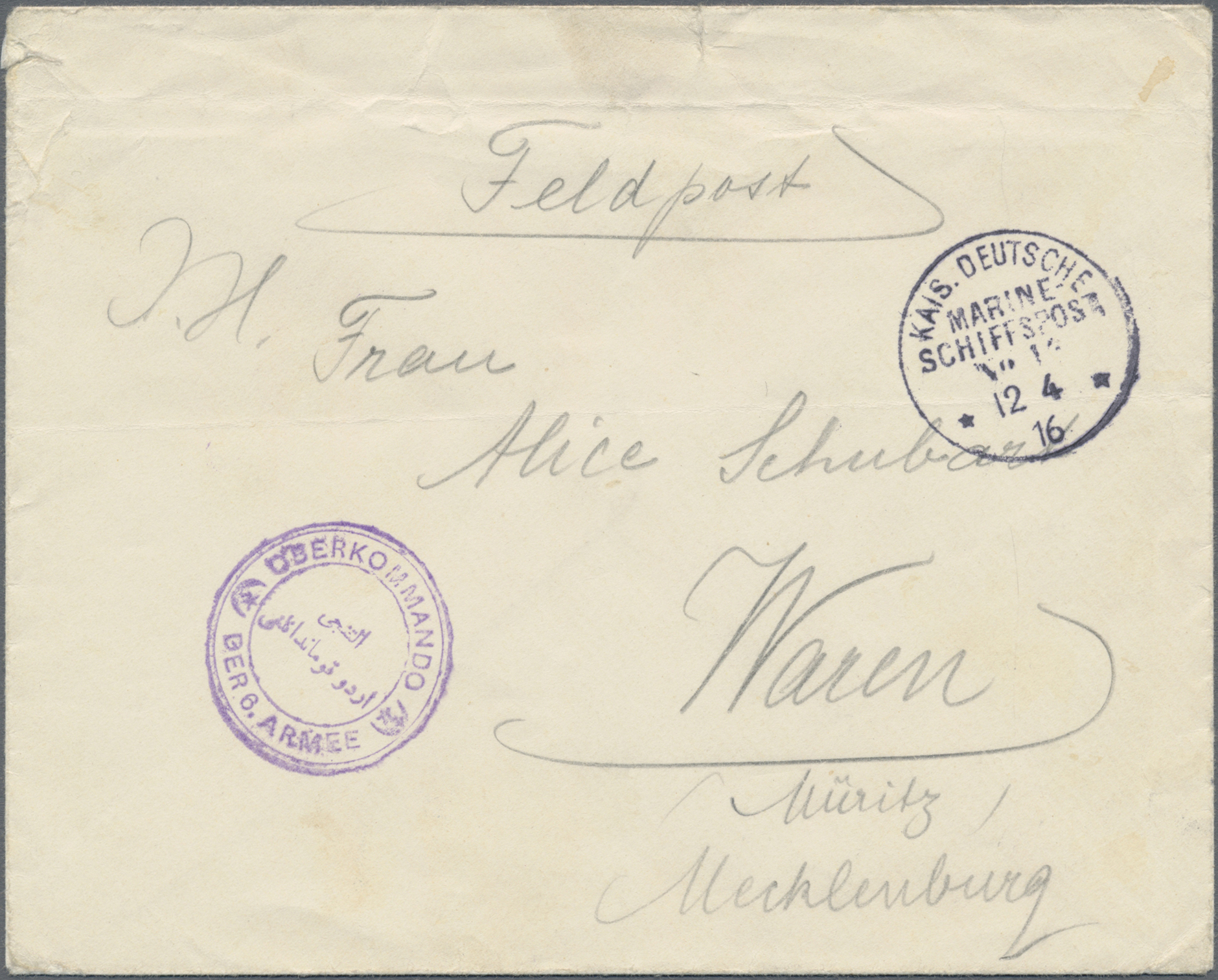 Lot 05650 - Militärmission in der Türkei  -  Auktionshaus Christoph Gärtner GmbH & Co. KG 57th AUCTION - Day 3