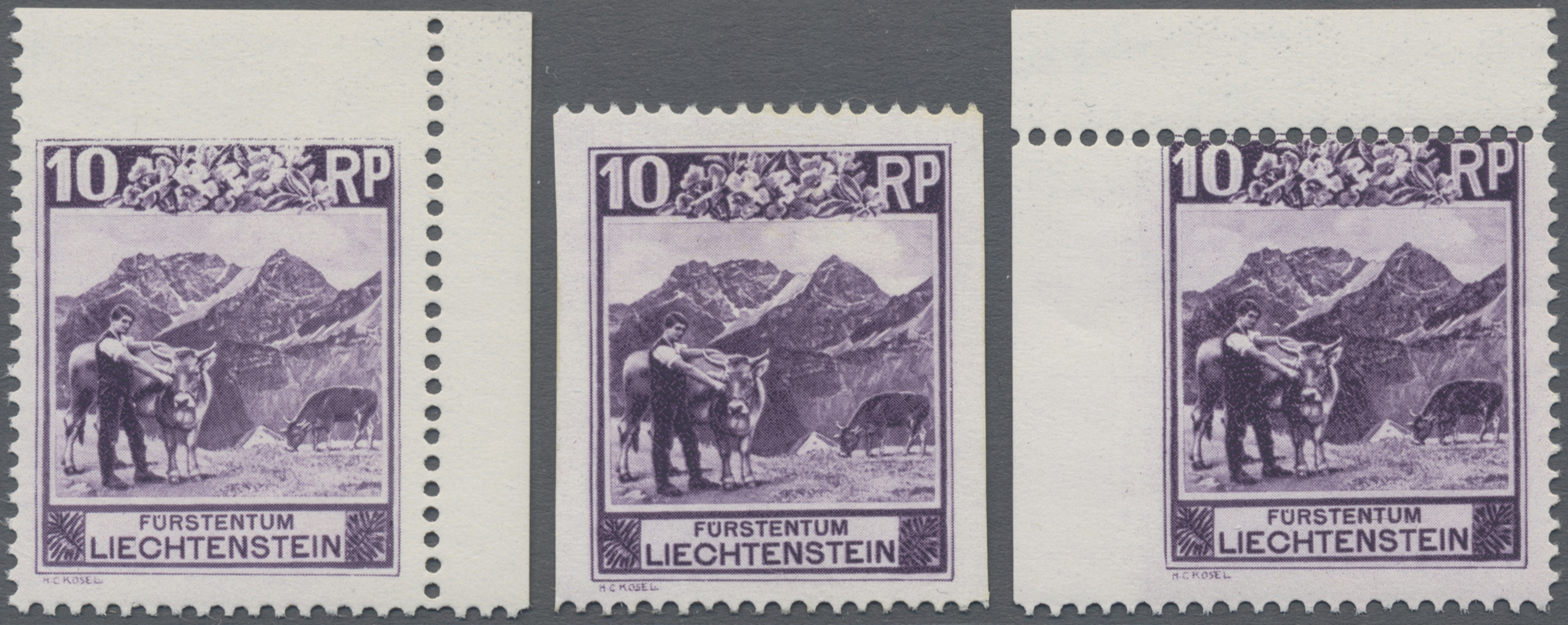 Lot 02995 - Liechtenstein - Auktionshaus Christoph Gärtner GmbH & Co. KG 58th AUCTION - Day 2 Lot 02995 - Liechtenstein - Auktionshaus Christoph Gärtner GmbH & Co. KG 58th AUCTION - Day 2