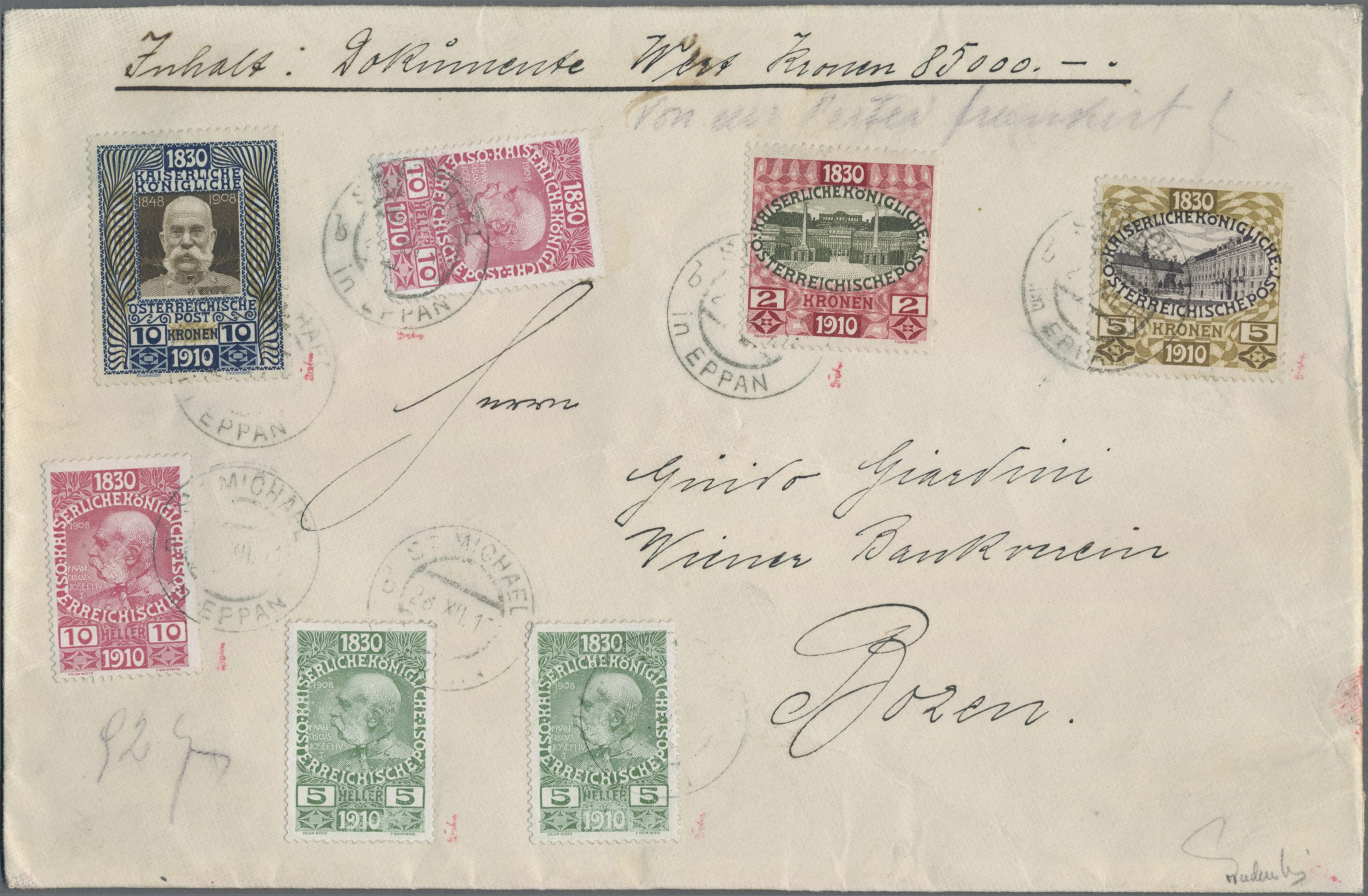 Lot 03273 - österreich  -  Auktionshaus Christoph Gärtner GmbH & Co. KG 58th AUCTION - Day 2