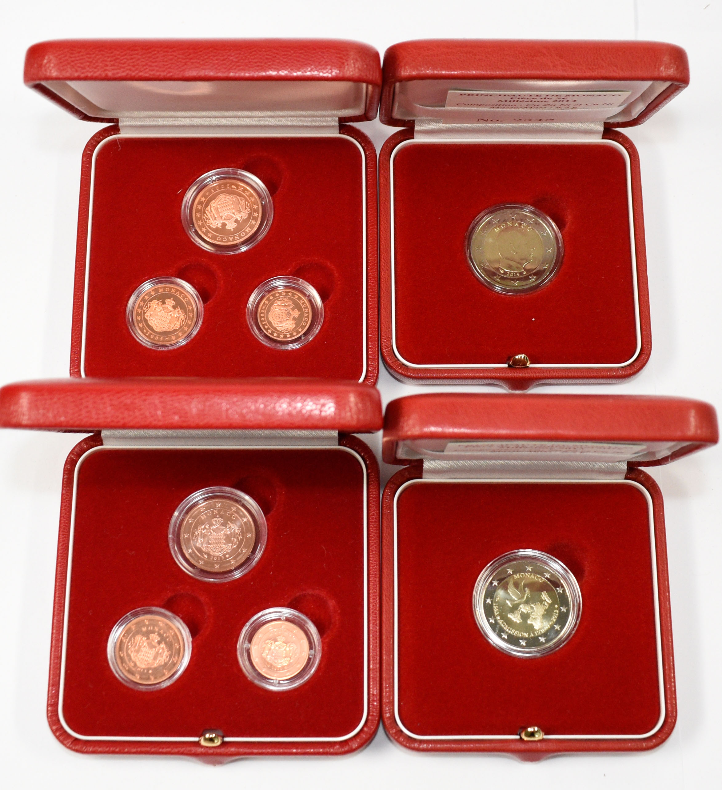 Lot 00785 - Monaco | Euromünzen - Auktionshaus Christoph Gärtner GmbH & Co. KG 57th AUCTION - Day 1 Lot 00785 - Monaco | Euromünzen - Auktionshaus Christoph Gärtner GmbH & Co. KG 57th AUCTION - Day 1