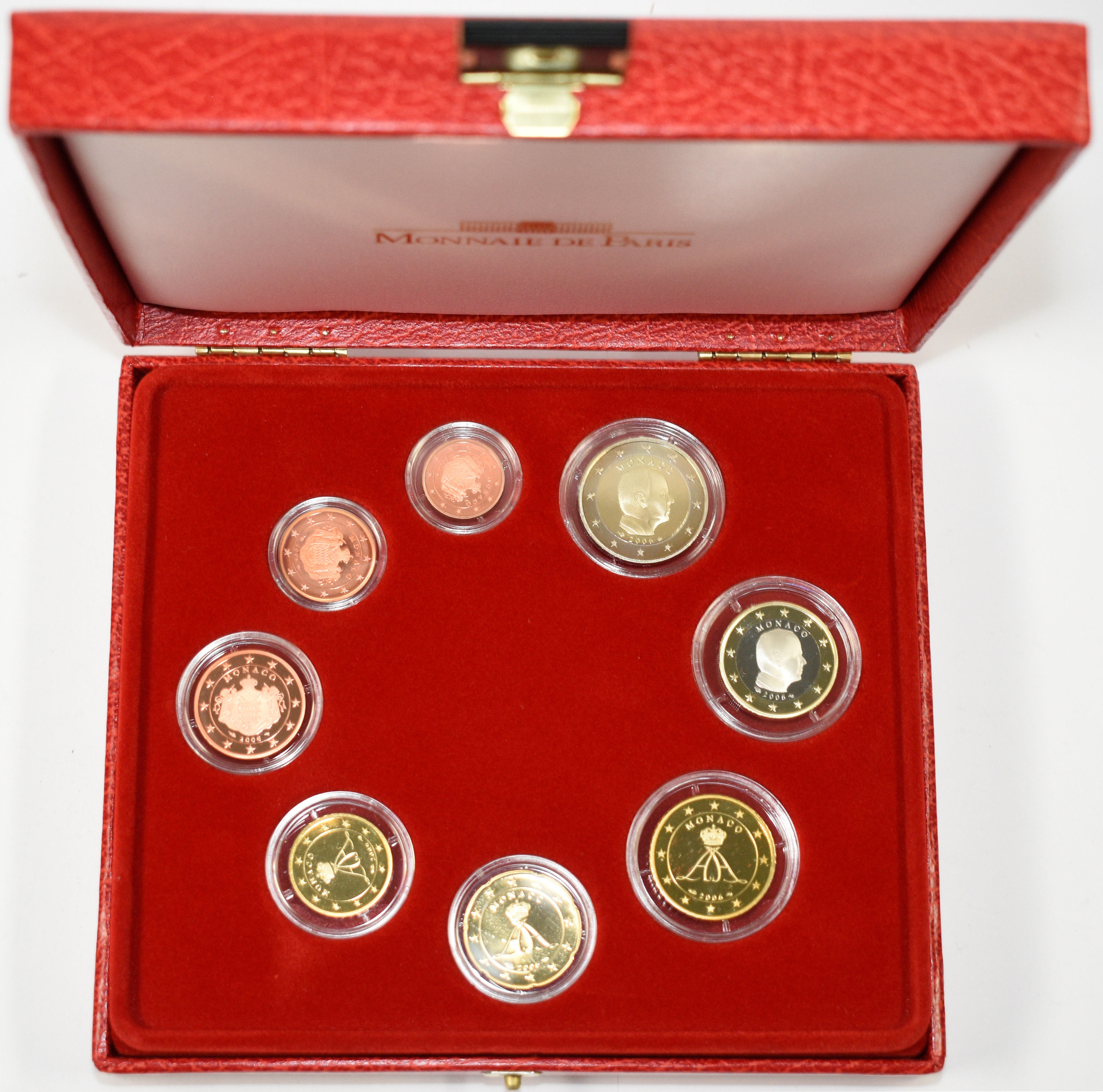 Lot 00786 - Monaco | Euromünzen - Auktionshaus Christoph Gärtner GmbH & Co. KG 57th AUCTION - Day 1 Lot 00786 - Monaco | Euromünzen - Auktionshaus Christoph Gärtner GmbH & Co. KG 57th AUCTION - Day 1