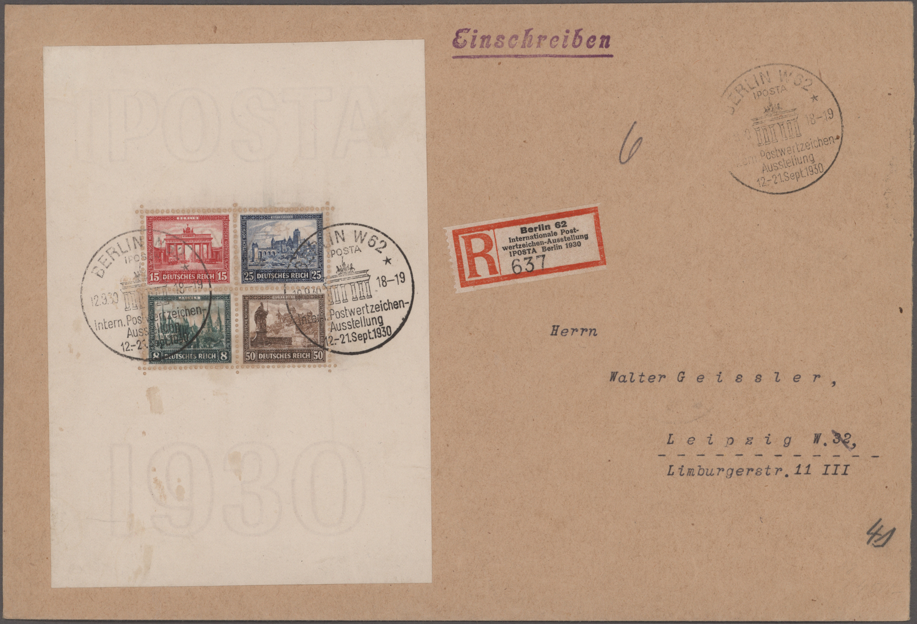 Lot 05182 - Deutsches Reich - Weimar - Auktionshaus Christoph Gärtner GmbH & Co. KG 57th AUCTION - Day 3 Lot 05182 - Deutsches Reich - Weimar - Auktionshaus Christoph Gärtner GmbH & Co. KG 57th AUCTION - Day 3