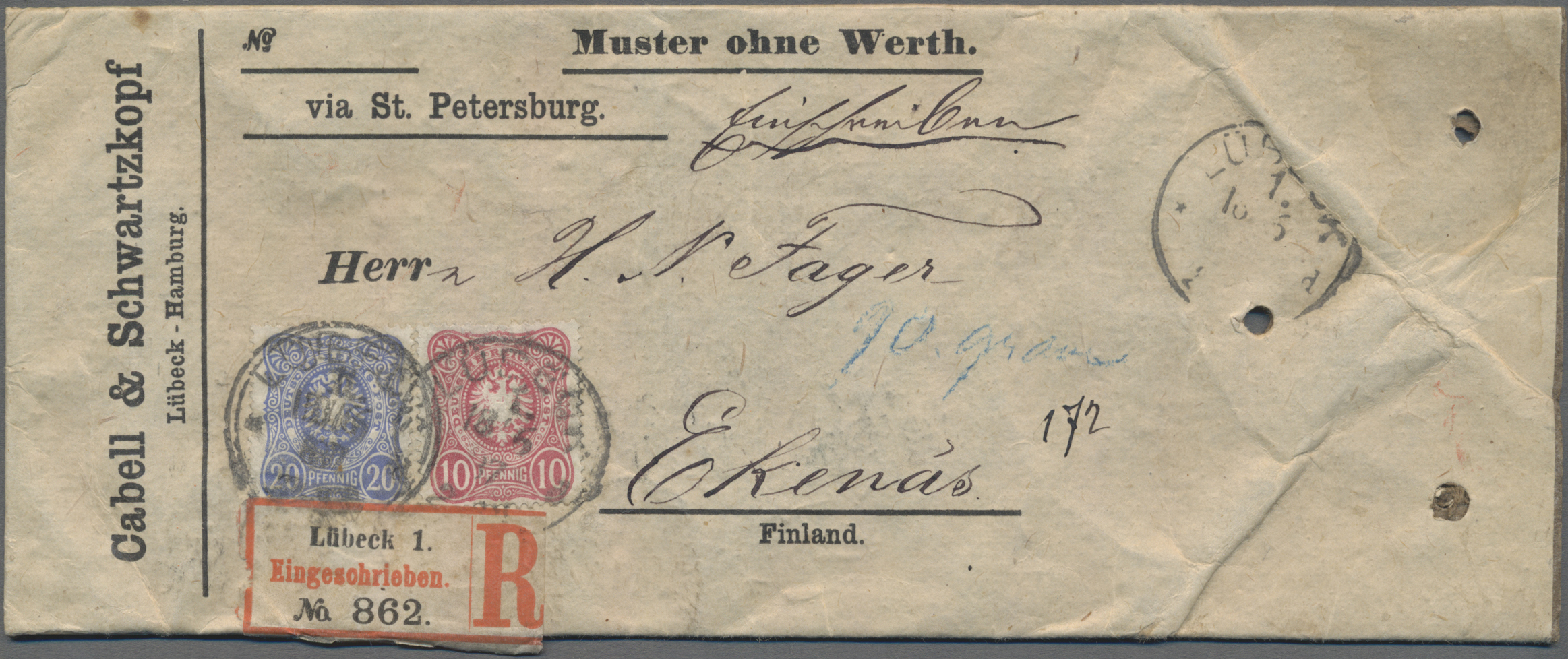 Lot 04904 - Deutsches Reich - Pfennig - Auktionshaus Christoph Gärtner GmbH & Co. KG 58th AUCTION - Day 2 Lot 04904 - Deutsches Reich - Pfennig - Auktionshaus Christoph Gärtner GmbH & Co. KG 58th AUCTION - Day 2