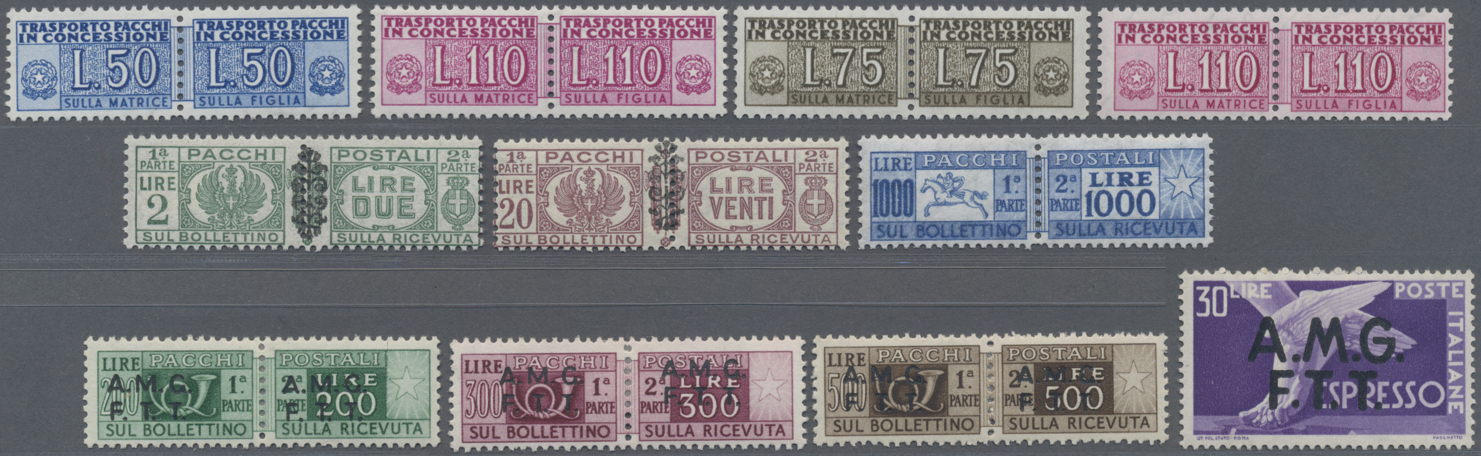 Lot 2041 - italien  -   Auction #211