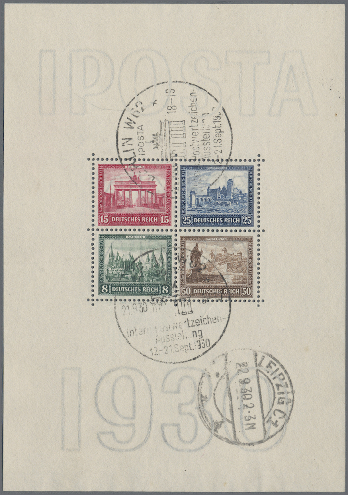 Lot 05181 - Deutsches Reich - Weimar - Auktionshaus Christoph Gärtner GmbH & Co. KG 57th AUCTION - Day 3 Lot 05181 - Deutsches Reich - Weimar - Auktionshaus Christoph Gärtner GmbH & Co. KG 57th AUCTION - Day 3