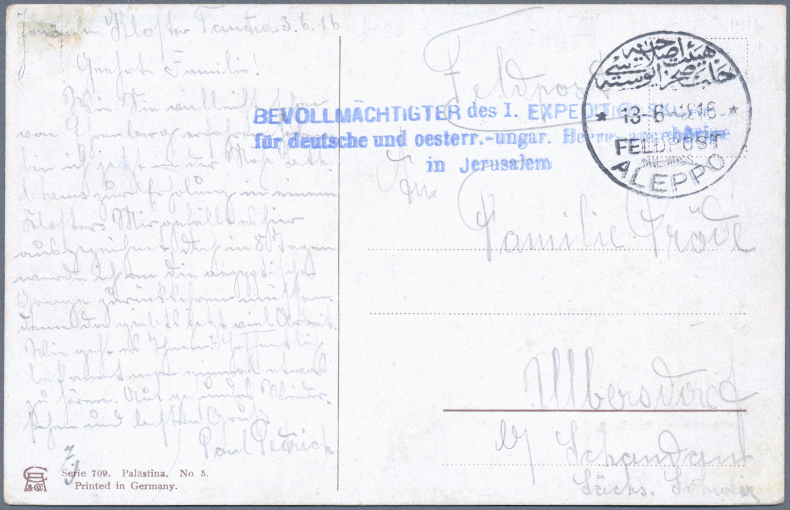 Lot 05664 - Militärmission in der Türkei - Auktionshaus Christoph Gärtner GmbH & Co. KG 57th AUCTION - Day 3 Lot 05664 - Militärmission in der Türkei - Auktionshaus Christoph Gärtner GmbH & Co. KG 57th AUCTION - Day 3