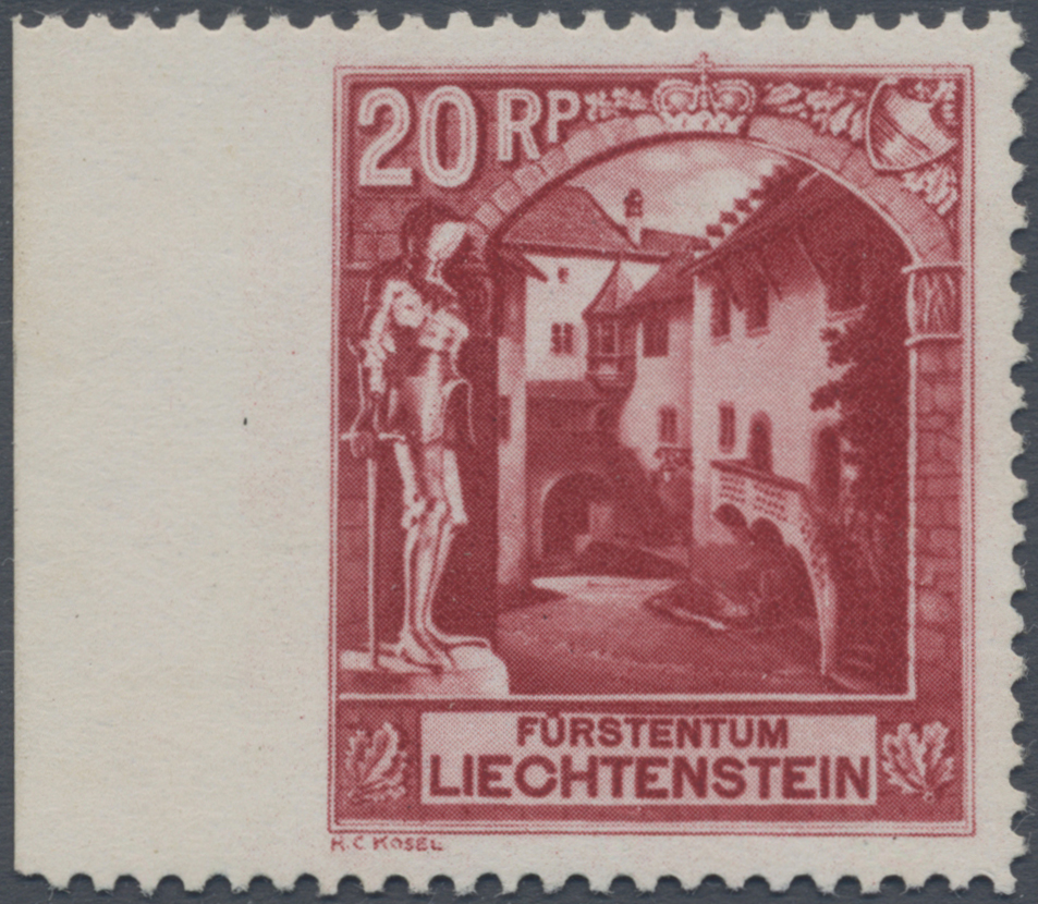 Lot 02996 - Liechtenstein - Auktionshaus Christoph Gärtner GmbH & Co. KG 58th AUCTION - Day 2 Lot 02996 - Liechtenstein - Auktionshaus Christoph Gärtner GmbH & Co. KG 58th AUCTION - Day 2