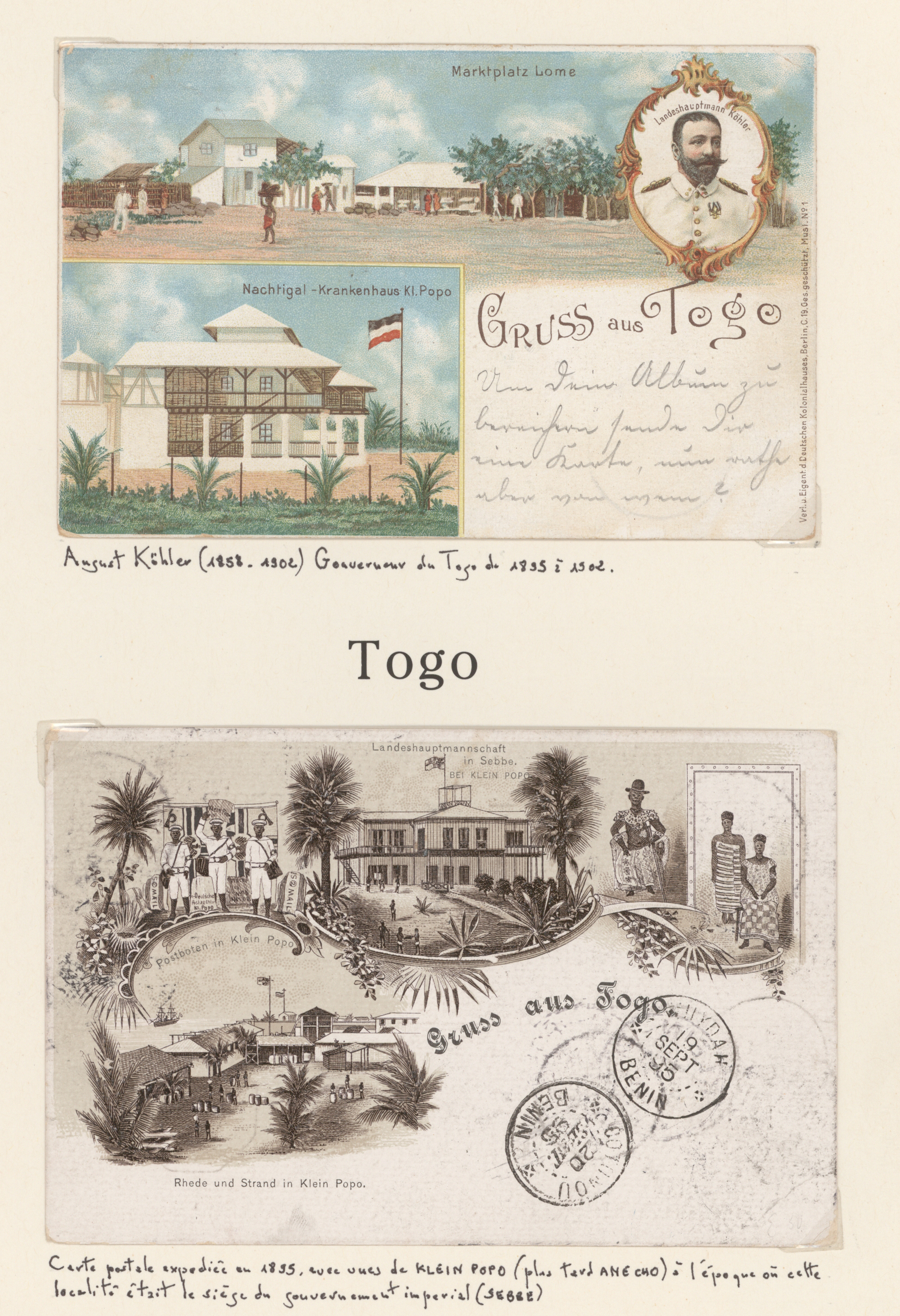 Lot 11322 - Deutsche Kolonien - Togo  -  Auktionshaus Christoph Gärtner GmbH & Co. KG 56th AUCTION - Day 5