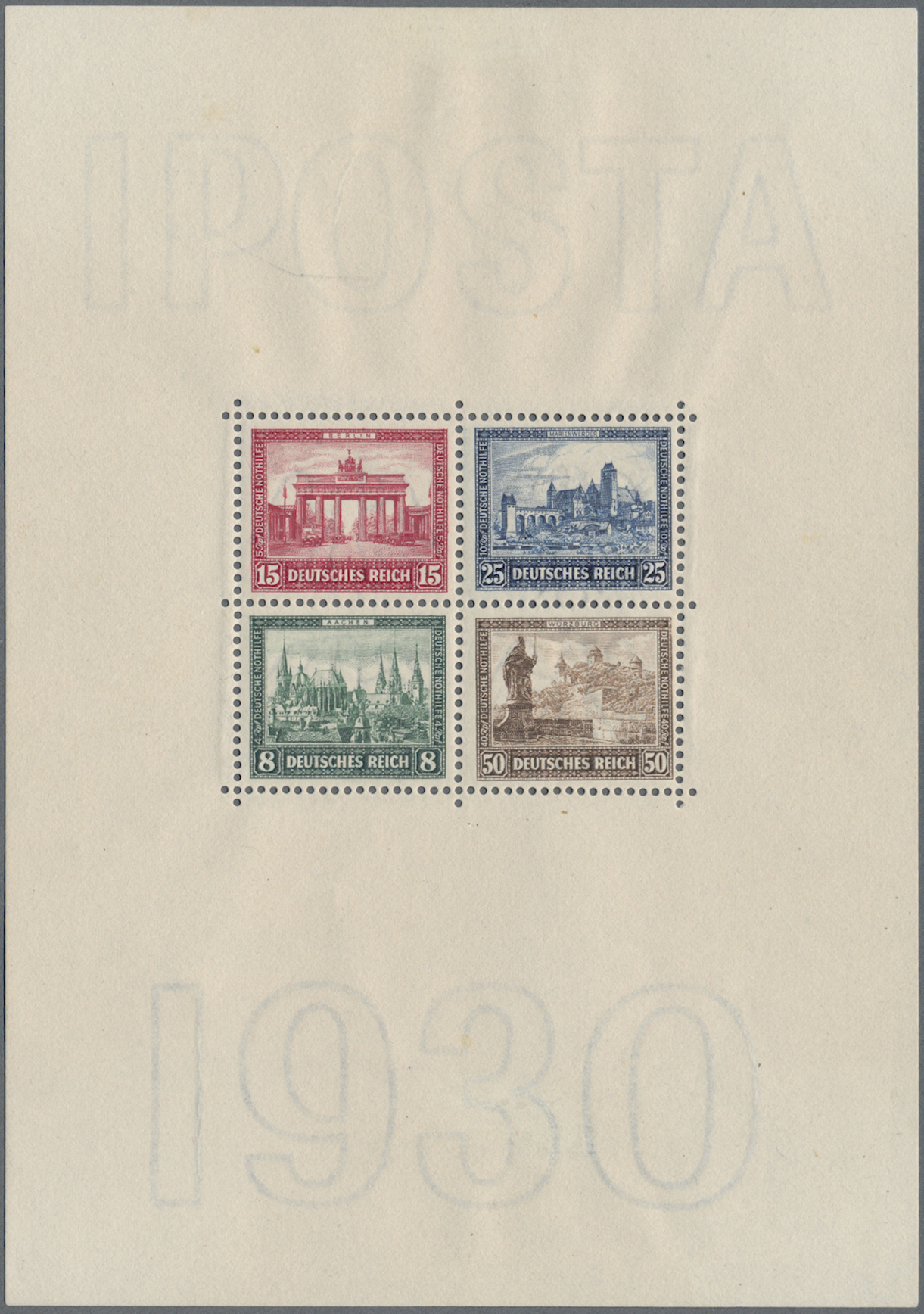 Lot 05177 - Deutsches Reich - Weimar - Auktionshaus Christoph Gärtner GmbH & Co. KG 57th AUCTION - Day 3 Lot 05177 - Deutsches Reich - Weimar - Auktionshaus Christoph Gärtner GmbH & Co. KG 57th AUCTION - Day 3