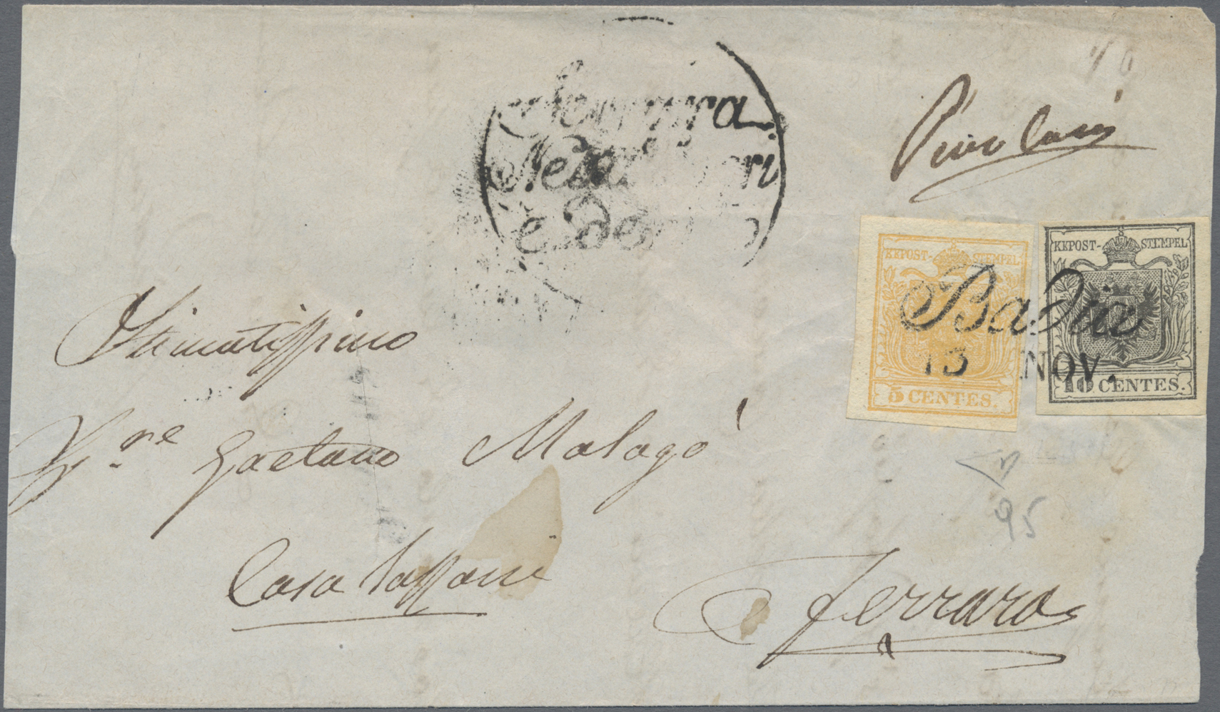 Lot 03355 - Österreich - Lombardei und Venetien - Auktionshaus Christoph Gärtner GmbH & Co. KG 58th AUCTION - Day 2 Lot 03355 - Österreich - Lombardei und Venetien - Auktionshaus Christoph Gärtner GmbH & Co. KG 58th AUCTION - Day 2