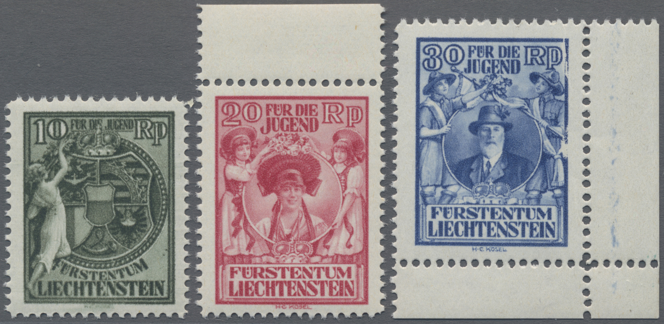 Lot 03714 - Liechtenstein  -  Auktionshaus Christoph Gärtner GmbH & Co. KG 57th AUCTION - Day 2