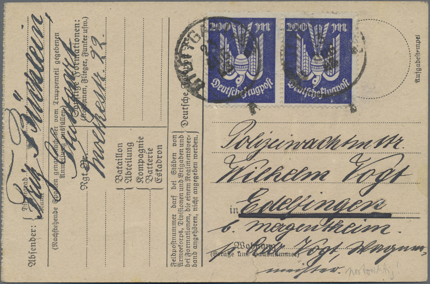 Lot 05468 - Deutsches Reich - Inflation - Auktionshaus Christoph Gärtner GmbH & Co. KG 55th AUCTION - Day 3 Lot 05468 - Deutsches Reich - Inflation - Auktionshaus Christoph Gärtner GmbH & Co. KG 55th AUCTION - Day 3