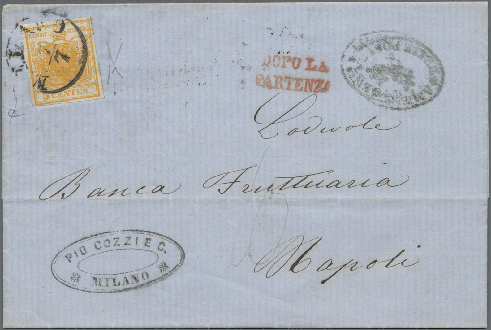 Lot 03356 - Österreich - Lombardei und Venetien - Auktionshaus Christoph Gärtner GmbH & Co. KG 58th AUCTION - Day 2 Lot 03356 - Österreich - Lombardei und Venetien - Auktionshaus Christoph Gärtner GmbH & Co. KG 58th AUCTION - Day 2