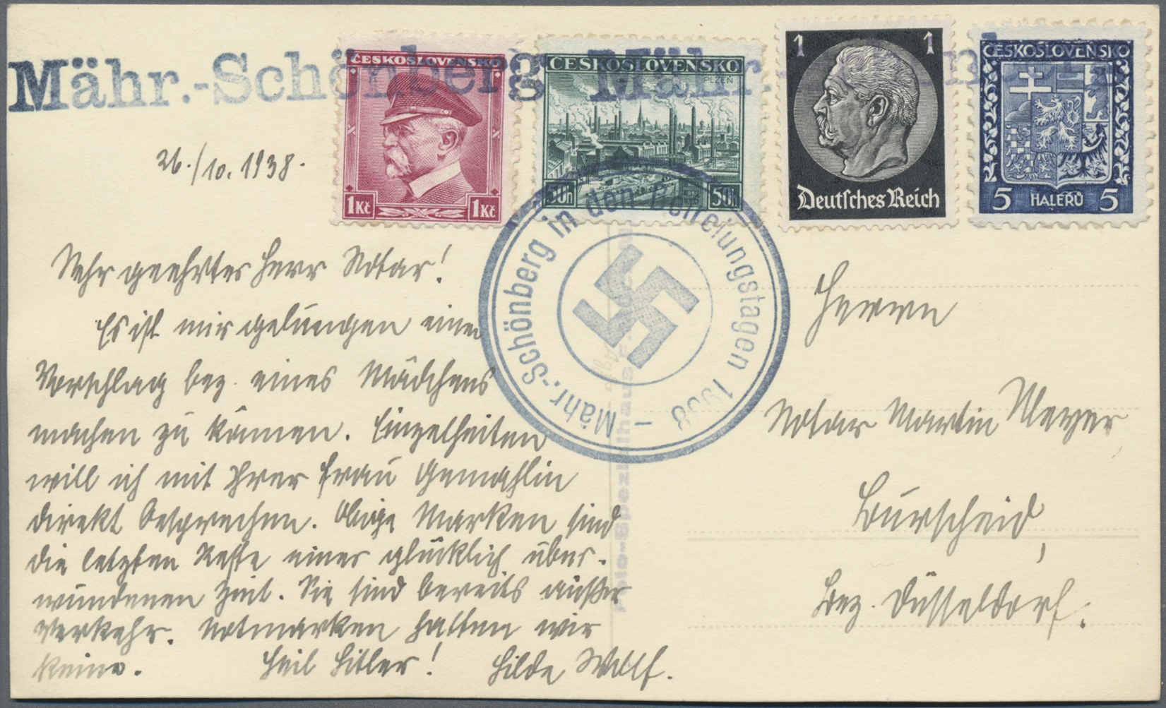 Lot 37077 - sudetenland  -  Auktionshaus Christoph Gärtner GmbH & Co. KG Sale #44 Collections Germany