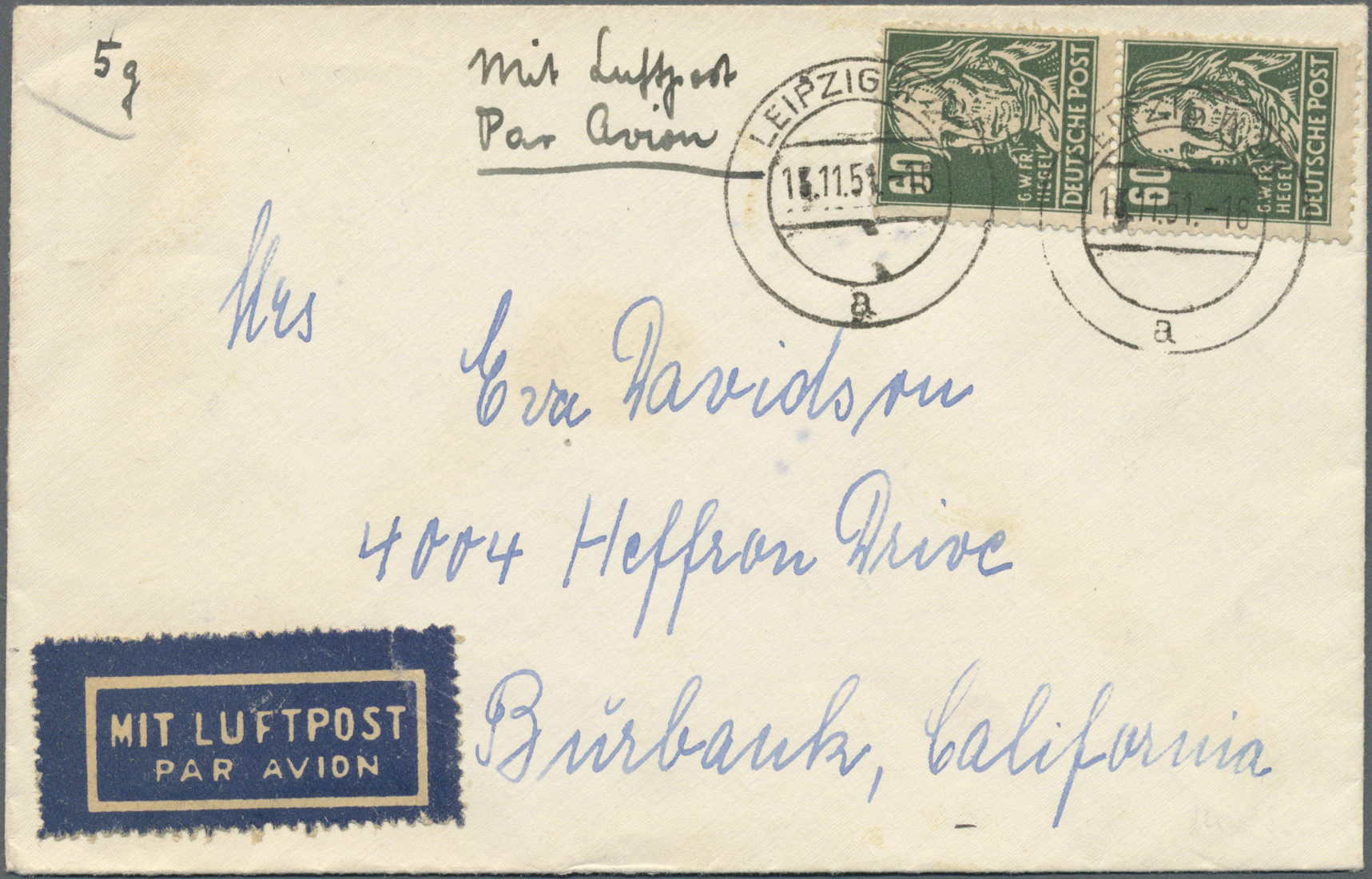 Stamp Auction Sowjetische Zone Allgemeine Ausgaben Single Lots