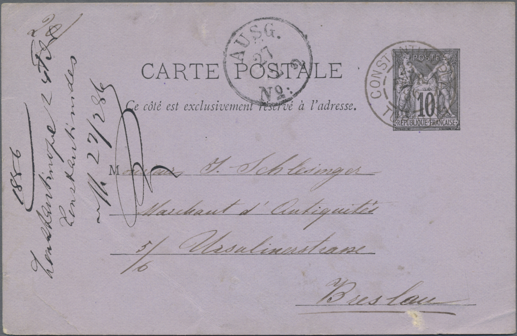 Lot 09094 - frankreich  -  Auktionshaus Christoph Gärtner GmbH & Co. KG 56th AUCTION - Day 4
