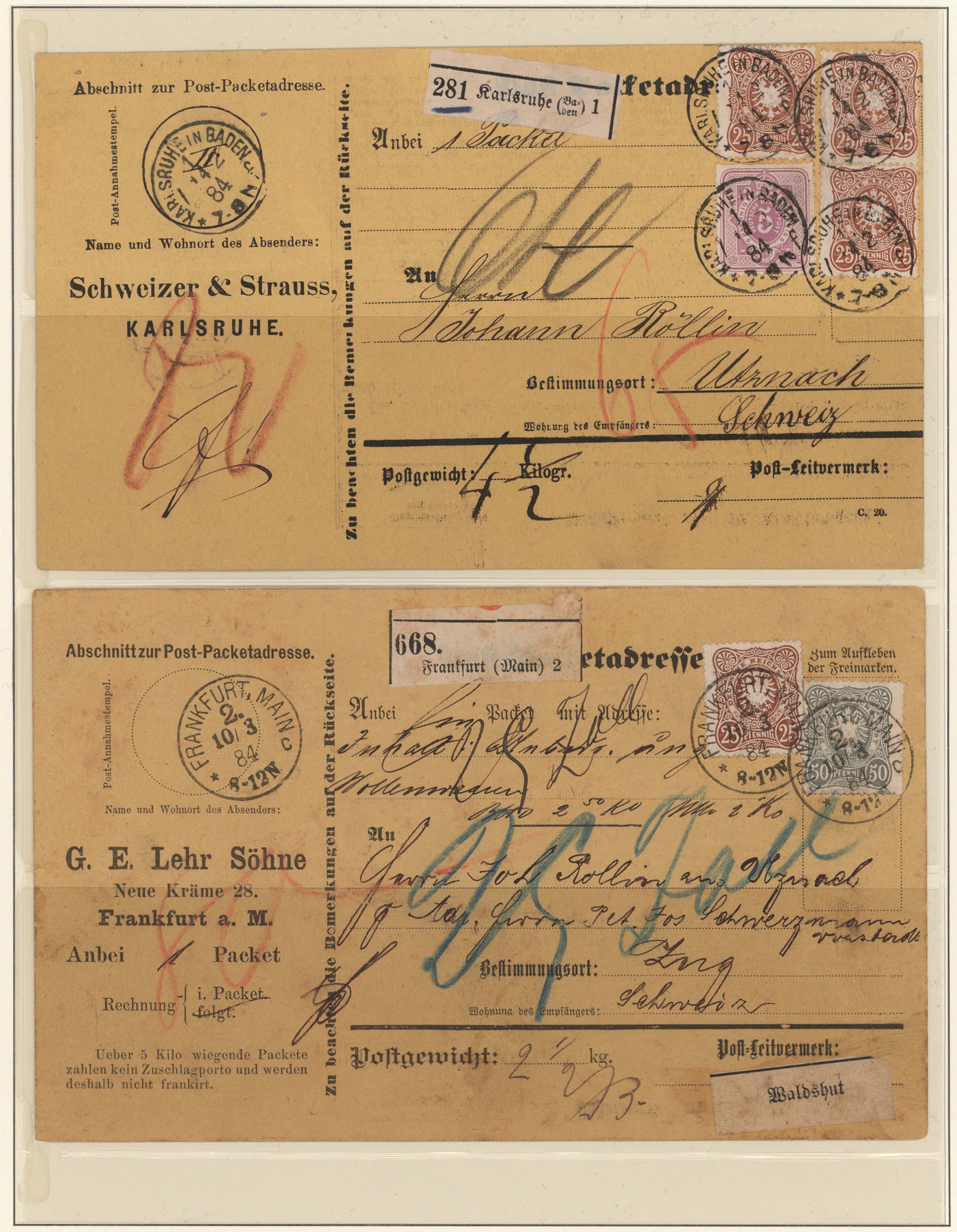 Lot 13921 - Deutsches Reich - Auktionshaus Christoph Gärtner GmbH & Co. KG 58th AUCTION - Day 5 Lot 13921 - Deutsches Reich - Auktionshaus Christoph Gärtner GmbH & Co. KG 58th AUCTION - Day 5