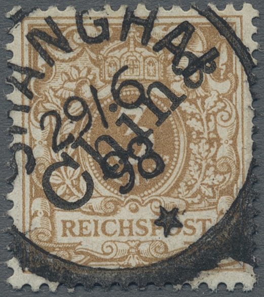 Lot 1201 - deutsche post in china  -  Auktionshaus Edgar Mohrmann & Co. Internat. Briefmarken-Auktionen GmhH Auction #211  