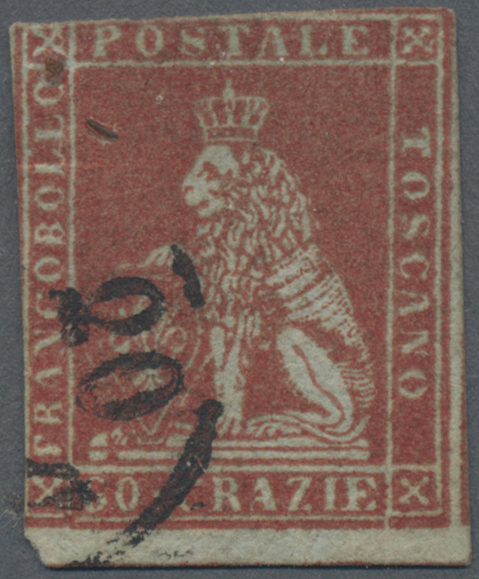Lot 03472 - Italien - Altitalienische Staaten: Toscana - Auktionshaus Christoph Gärtner GmbH & Co. KG 57th AUCTION - Day 2 Lot 03472 - Italien - Altitalienische Staaten: Toscana - Auktionshaus Christoph Gärtner GmbH & Co. KG 57th AUCTION - Day 2