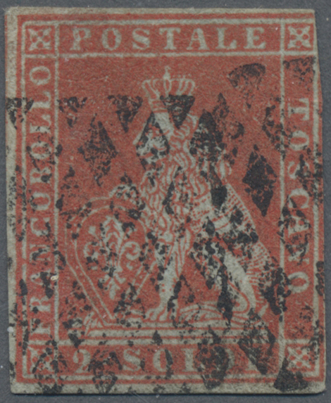Lot 03470 - Italien - Altitalienische Staaten: Toscana - Auktionshaus Christoph Gärtner GmbH & Co. KG 57th AUCTION - Day 2 Lot 03470 - Italien - Altitalienische Staaten: Toscana - Auktionshaus Christoph Gärtner GmbH & Co. KG 57th AUCTION - Day 2