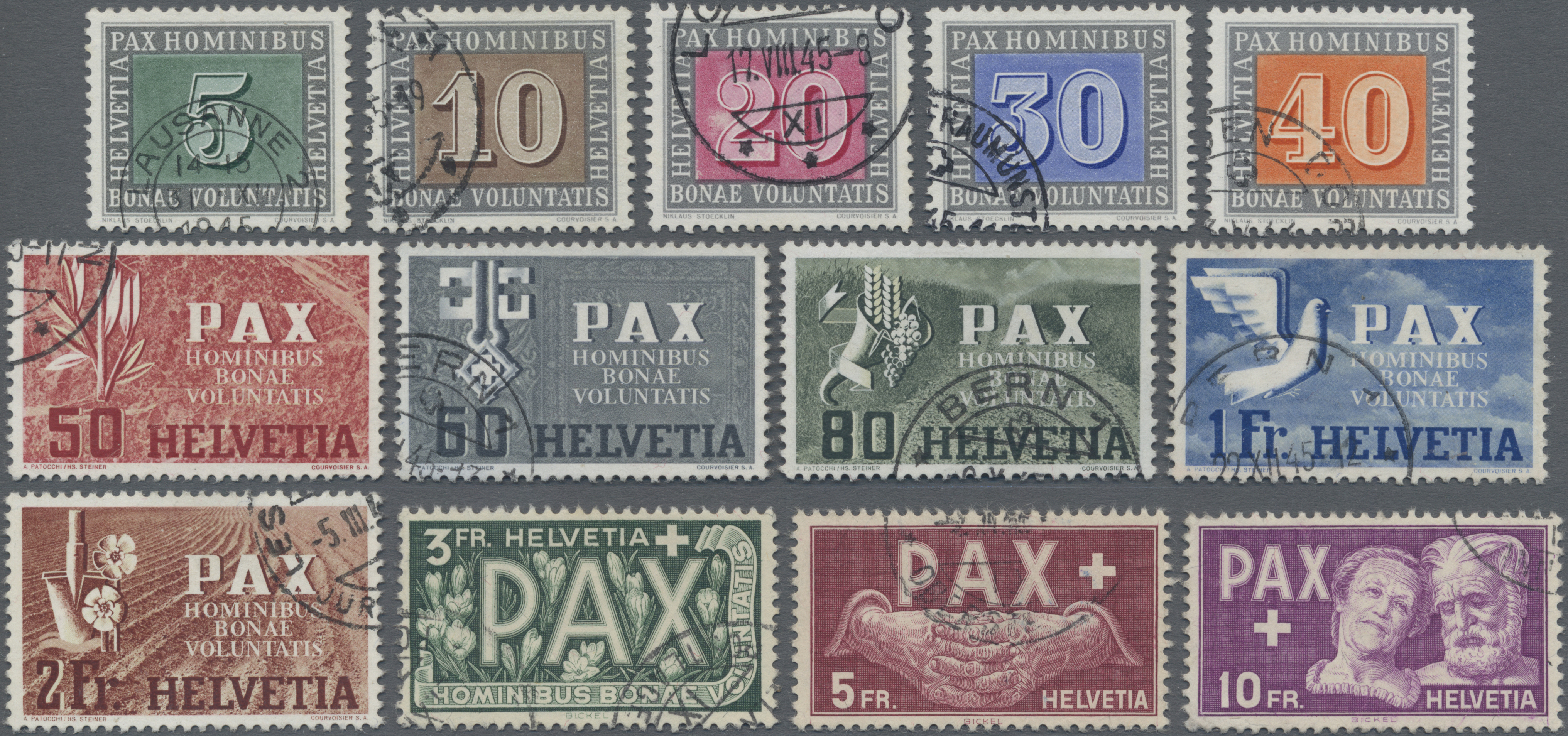 Lot 02542 - schweiz  -  Auktionshaus Christoph Gärtner GmbH & Co. KG 53rd AUCTION - Day 2 Overseas, Europe