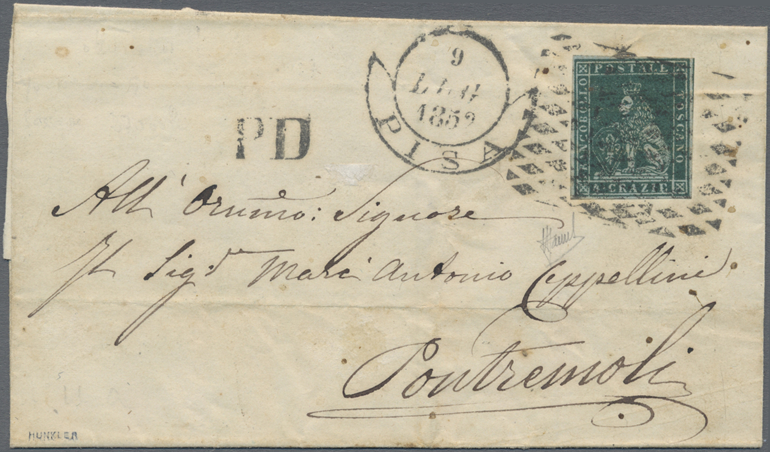 Lot 03471 - Italien - Altitalienische Staaten: Toscana - Auktionshaus Christoph Gärtner GmbH & Co. KG 57th AUCTION - Day 2 Lot 03471 - Italien - Altitalienische Staaten: Toscana - Auktionshaus Christoph Gärtner GmbH & Co. KG 57th AUCTION - Day 2