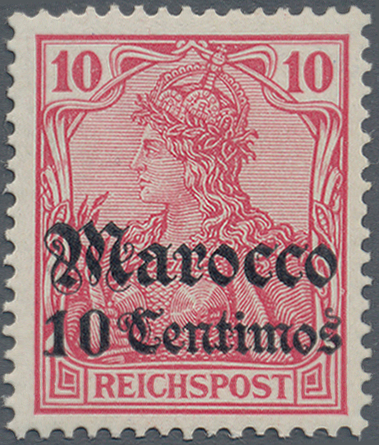 Lot 05452 - deutsche post in marokko  -  Auktionshaus Christoph Gärtner GmbH & Co. KG 58th AUCTION - Day 2
