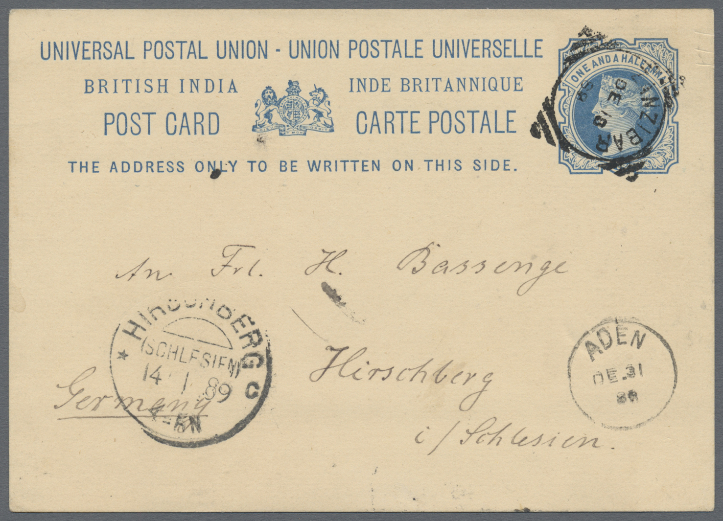 Lot 1243 - Deutsch-Ostafrika - Vorl√§ufer - Auction #211 Lot 1243 - Deutsch-Ostafrika - Vorl√§ufer - Auction #211