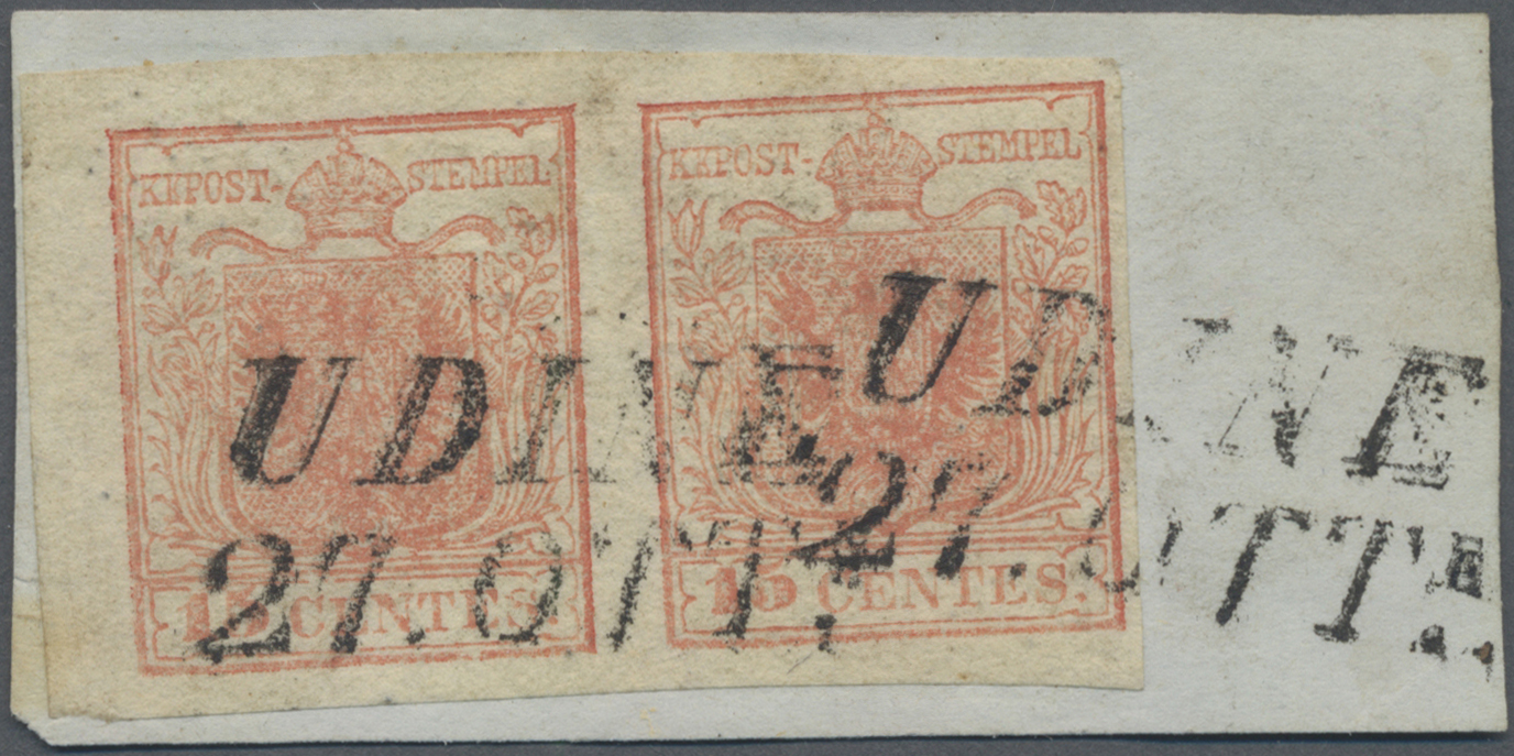 Lot 04655 - Österreich - Lombardei und Venetien  -  Auktionshaus Christoph Gärtner GmbH & Co. KG 55th AUCTION - Day 2