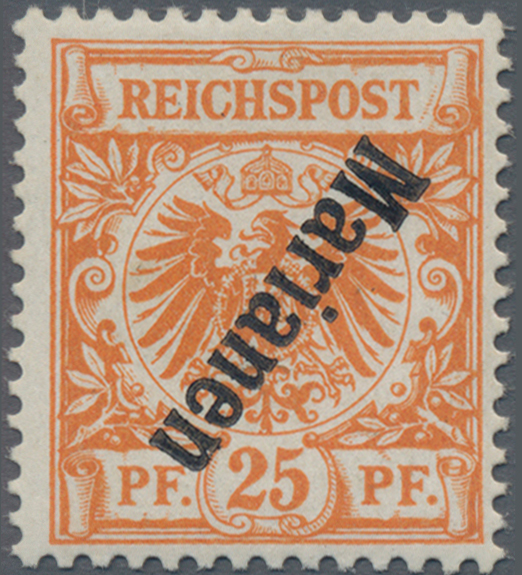 Lot 05663 - Deutsche Kolonien - Marianen - Auktionshaus Christoph Gärtner GmbH & Co. KG 58th AUCTION - Day 2 Lot 05663 - Deutsche Kolonien - Marianen - Auktionshaus Christoph Gärtner GmbH & Co. KG 58th AUCTION - Day 2