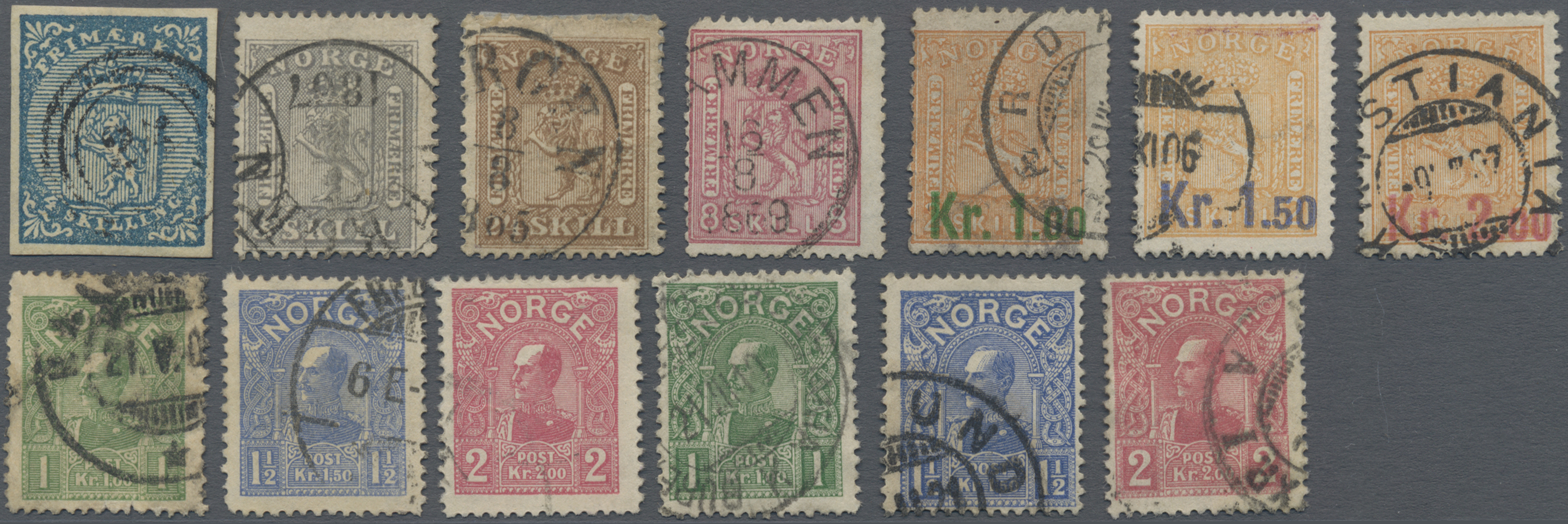 Lot 09424 - norwegen  -  Auktionshaus Christoph Gärtner GmbH & Co. KG 56th AUCTION - Day 4