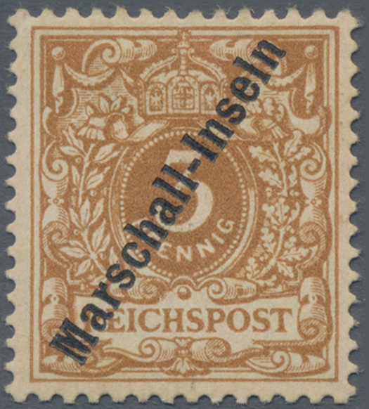 Lot 05669 - Deutsche Kolonien - Marshall-Inseln  -  Auktionshaus Christoph Gärtner GmbH & Co. KG 58th AUCTION - Day 2