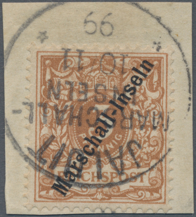 Lot 05670 - Deutsche Kolonien - Marshall-Inseln  -  Auktionshaus Christoph Gärtner GmbH & Co. KG 58th AUCTION - Day 2