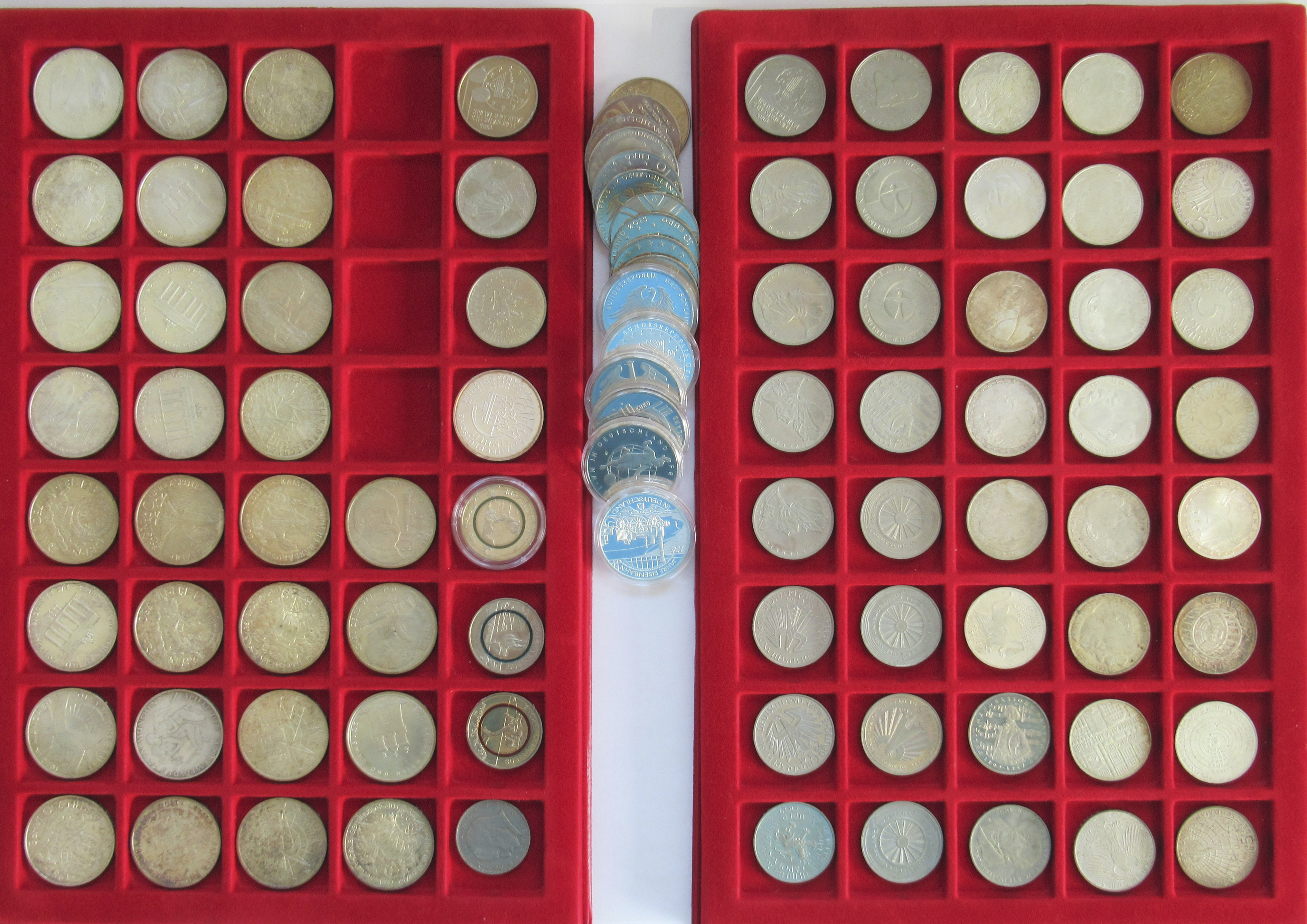 Lot 13486 - Bundesrepublik Deutschland 1948-2001 | Münzen - Auktionshaus Christoph Gärtner GmbH & Co. KG 53rd AUCTION - Day 6 Coins & Banknotes Lot 13486 - Bundesrepublik Deutschland 1948-2001 | Münzen - Auktionshaus Christoph Gärtner GmbH & Co. KG 53rd AUCTION - Day 6 Coins & Banknotes
