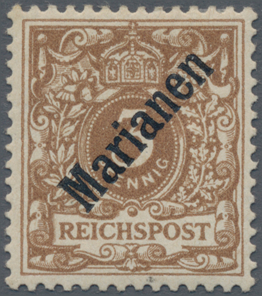 Lot 05657 - Deutsche Kolonien - Marianen - Auktionshaus Christoph Gärtner GmbH & Co. KG 58th AUCTION - Day 2 Lot 05657 - Deutsche Kolonien - Marianen - Auktionshaus Christoph Gärtner GmbH & Co. KG 58th AUCTION - Day 2