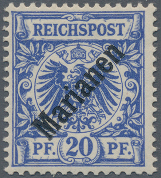 Lot 05660 - Deutsche Kolonien - Marianen - Auktionshaus Christoph Gärtner GmbH & Co. KG 58th AUCTION - Day 2 Lot 05660 - Deutsche Kolonien - Marianen - Auktionshaus Christoph Gärtner GmbH & Co. KG 58th AUCTION - Day 2