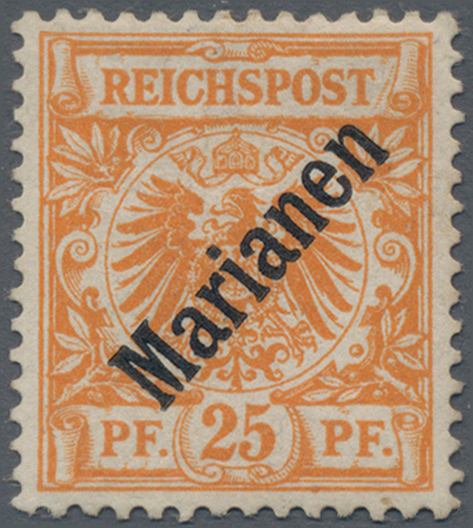 Lot 05661 - Deutsche Kolonien - Marianen - Auktionshaus Christoph Gärtner GmbH & Co. KG 58th AUCTION - Day 2 Lot 05661 - Deutsche Kolonien - Marianen - Auktionshaus Christoph Gärtner GmbH & Co. KG 58th AUCTION - Day 2