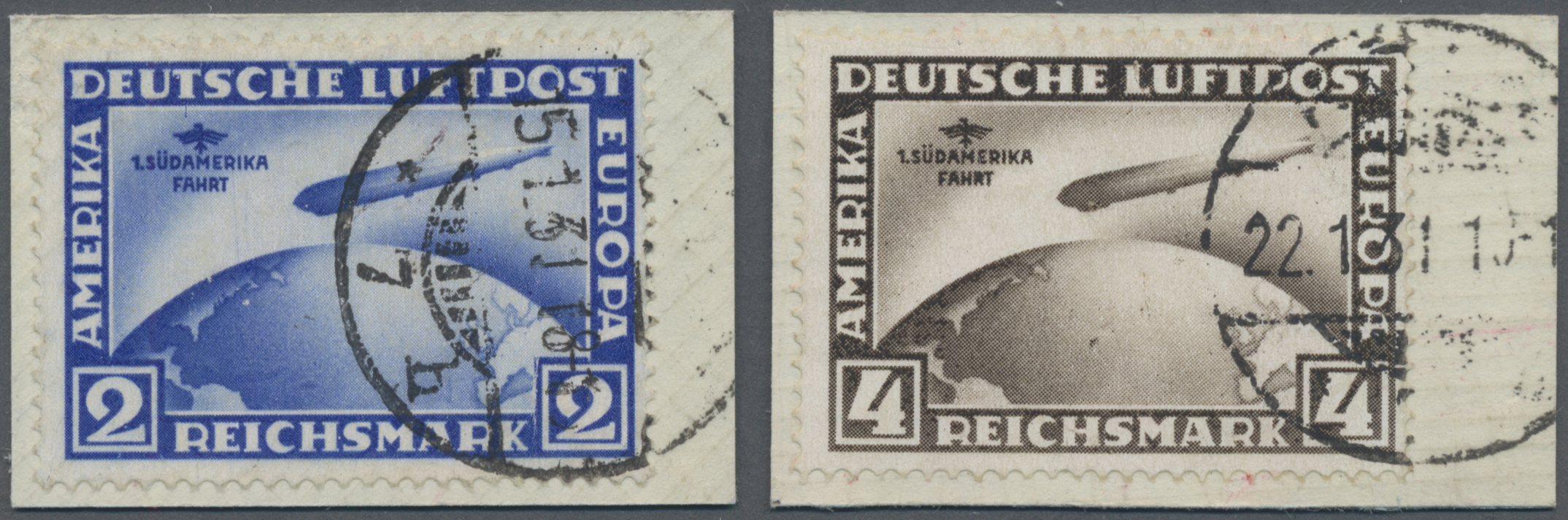 Lot 05169 - Deutsches Reich - Weimar - Auktionshaus Christoph Gärtner GmbH & Co. KG 57th AUCTION - Day 3 Lot 05169 - Deutsches Reich - Weimar - Auktionshaus Christoph Gärtner GmbH & Co. KG 57th AUCTION - Day 3