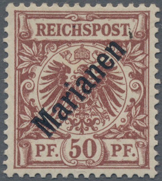 Lot 05664 - Deutsche Kolonien - Marianen - Auktionshaus Christoph Gärtner GmbH & Co. KG 58th AUCTION - Day 2 Lot 05664 - Deutsche Kolonien - Marianen - Auktionshaus Christoph Gärtner GmbH & Co. KG 58th AUCTION - Day 2