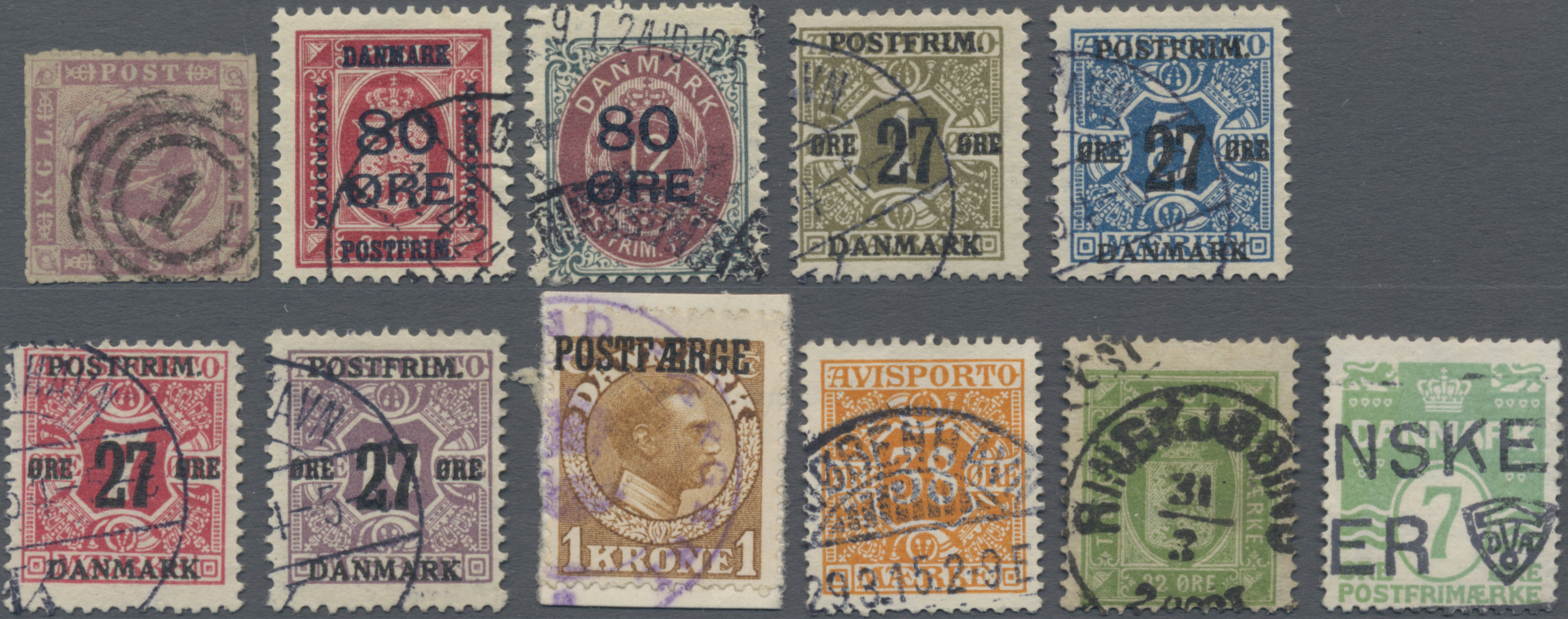 Lot 09041 - danemark  -  Auktionshaus Christoph Gärtner GmbH & Co. KG 56th AUCTION - Day 4
