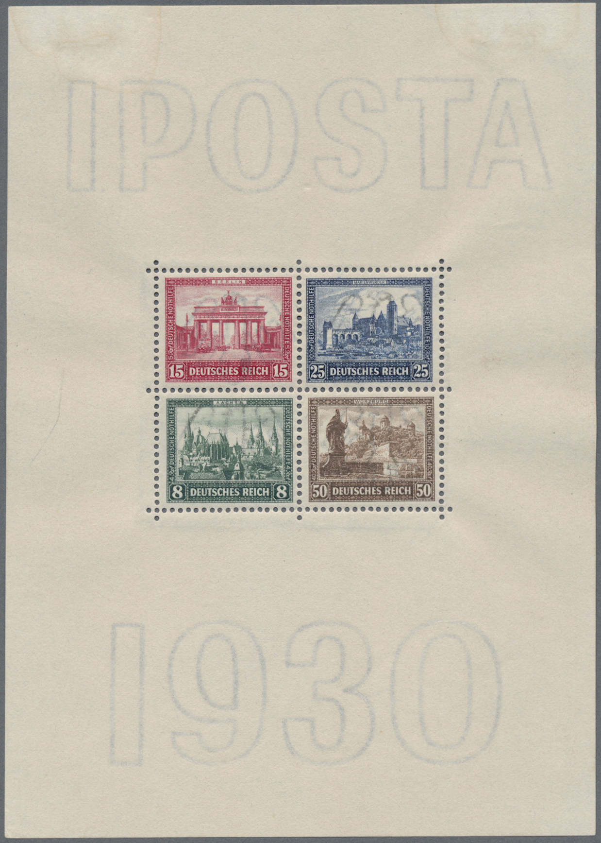 Lot 05179 - Deutsches Reich - Weimar - Auktionshaus Christoph Gärtner GmbH & Co. KG 57th AUCTION - Day 3 Lot 05179 - Deutsches Reich - Weimar - Auktionshaus Christoph Gärtner GmbH & Co. KG 57th AUCTION - Day 3