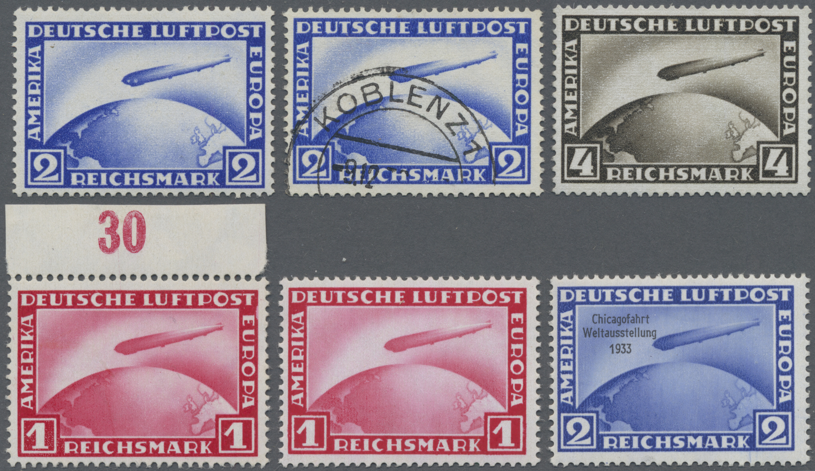 Lot 05162 - Deutsches Reich - Weimar - Auktionshaus Christoph Gärtner GmbH & Co. KG 57th AUCTION - Day 3 Lot 05162 - Deutsches Reich - Weimar - Auktionshaus Christoph Gärtner GmbH & Co. KG 57th AUCTION - Day 3