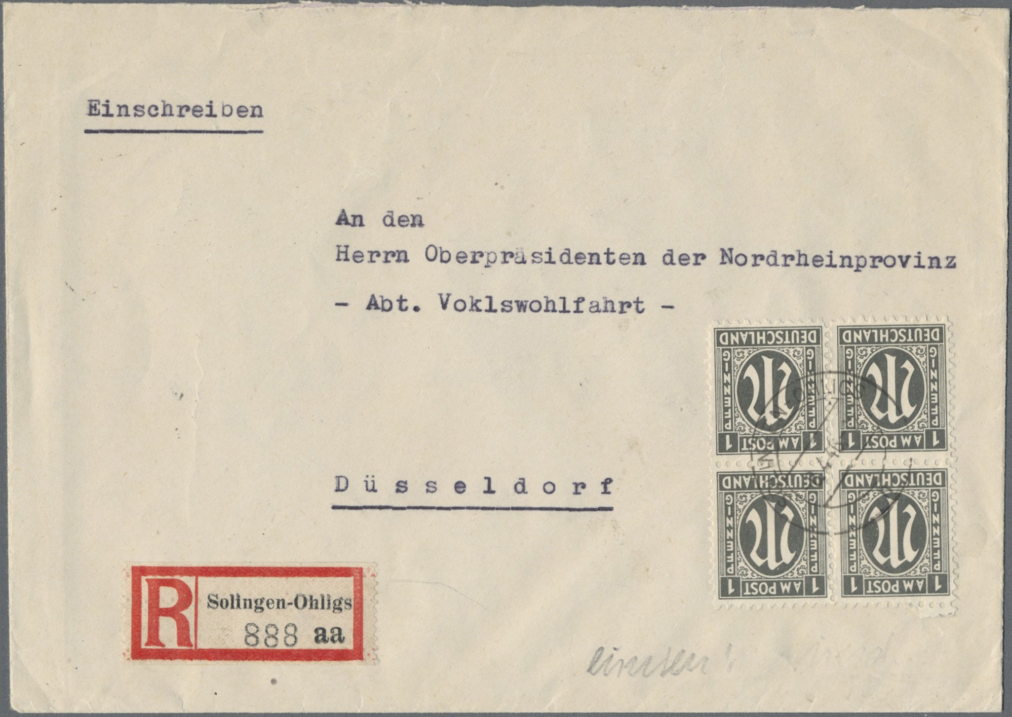 Lot 06666 - bizone - Auktionshaus Christoph Gärtner GmbH & Co. KG 57th AUCTION - Day 3 Lot 06666 - bizone - Auktionshaus Christoph Gärtner GmbH & Co. KG 57th AUCTION - Day 3