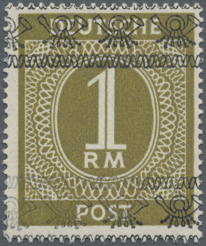 Lot 06695 - bizone - Auktionshaus Christoph Gärtner GmbH & Co. KG 57th AUCTION - Day 3 Lot 06695 - bizone - Auktionshaus Christoph Gärtner GmbH & Co. KG 57th AUCTION - Day 3