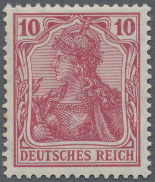 Lot 05073 - Deutsches Reich - Germania  -  Auktionshaus Christoph Gärtner GmbH & Co. KG 57th AUCTION - Day 3